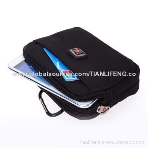 Water-resistant nylon wallet, can put in 5.7-inch telephone, firm